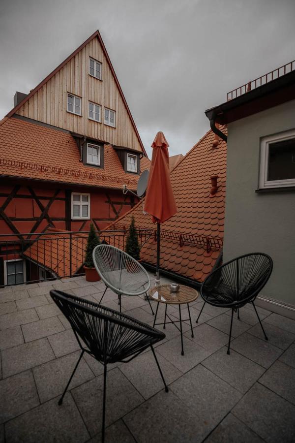 Hotel Gasthaus Zur Sonne Dinkelsbuehl Luaran gambar