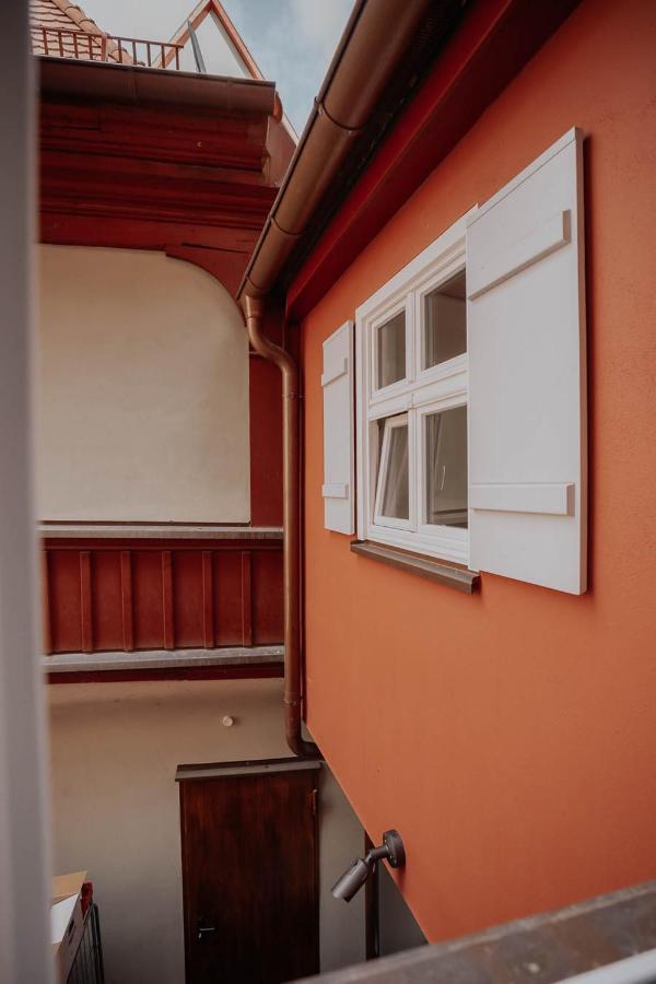 Hotel Gasthaus Zur Sonne Dinkelsbuehl Luaran gambar