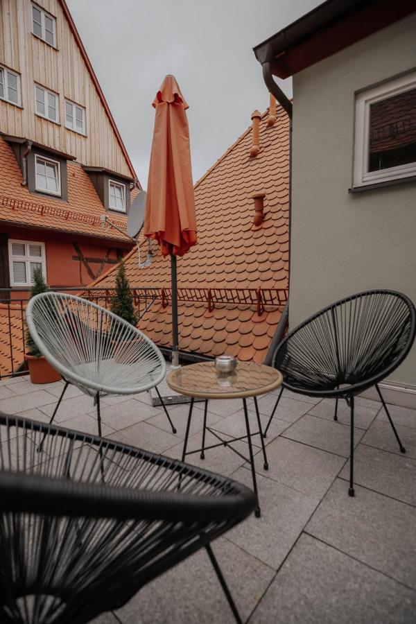 Hotel Gasthaus Zur Sonne Dinkelsbuehl Luaran gambar