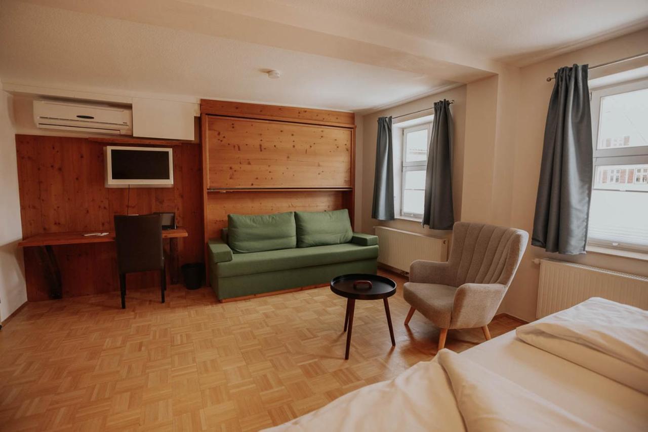 Hotel Gasthaus Zur Sonne Dinkelsbuehl Luaran gambar