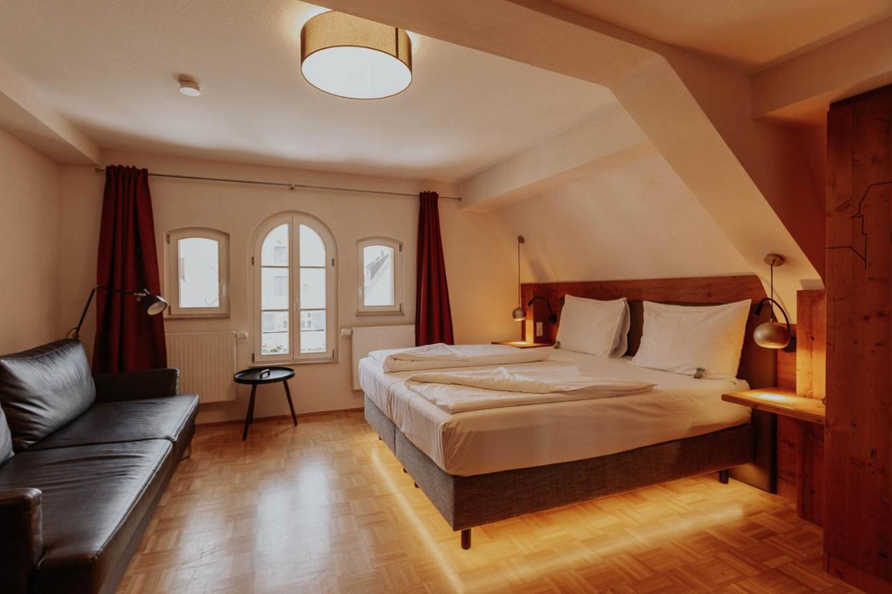 Hotel Gasthaus Zur Sonne Dinkelsbuehl Luaran gambar