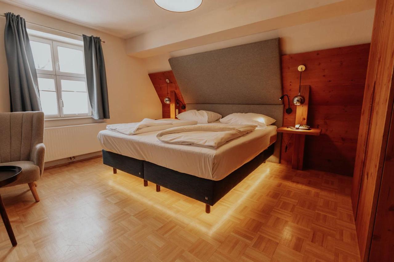 Hotel Gasthaus Zur Sonne Dinkelsbuehl Luaran gambar