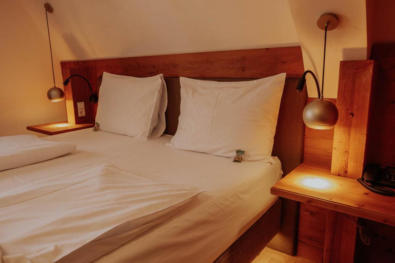 Hotel Gasthaus Zur Sonne Dinkelsbuehl Luaran gambar