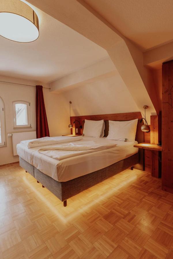 Hotel Gasthaus Zur Sonne Dinkelsbuehl Luaran gambar