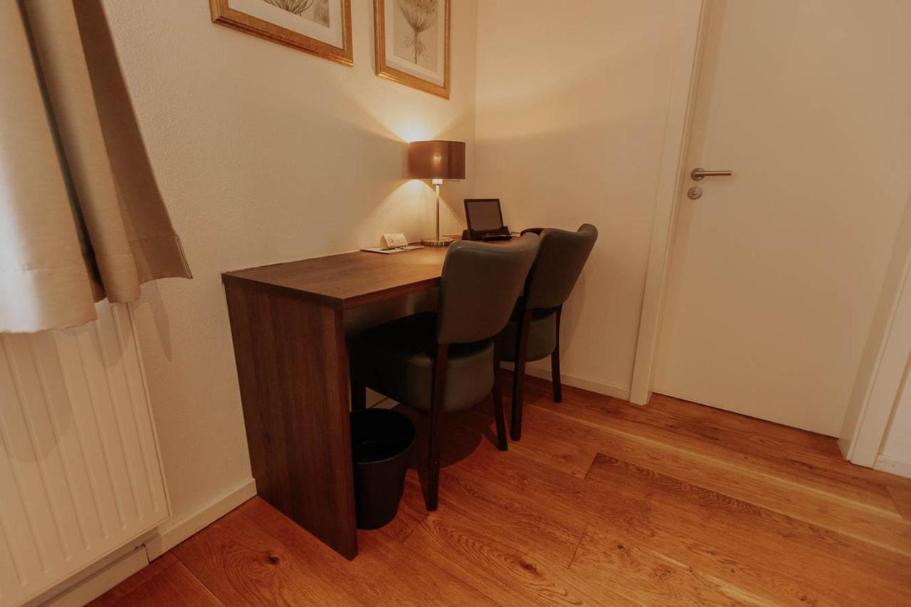 Hotel Gasthaus Zur Sonne Dinkelsbuehl Luaran gambar