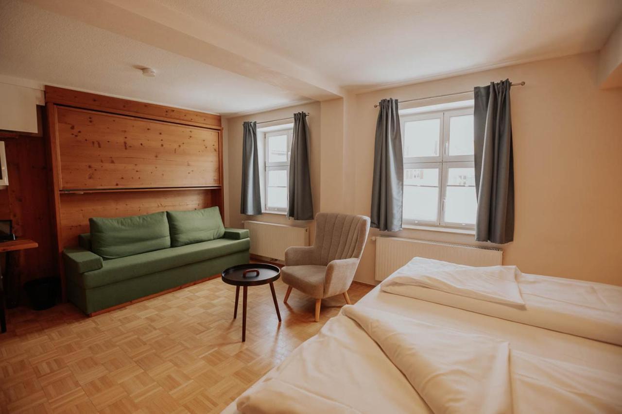 Hotel Gasthaus Zur Sonne Dinkelsbuehl Luaran gambar