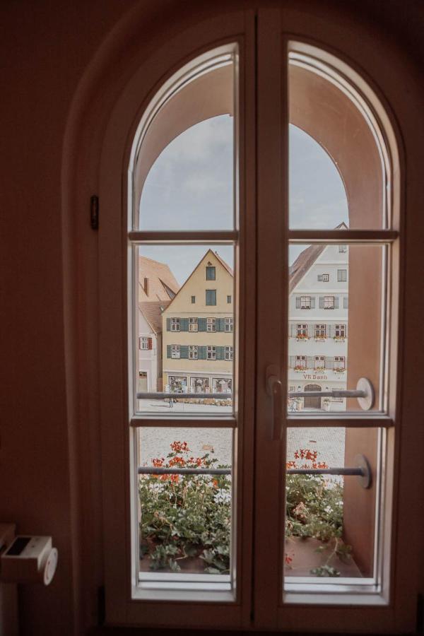 Hotel Gasthaus Zur Sonne Dinkelsbuehl Luaran gambar
